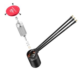 Двигатель Hobbywing QuicRun 4274SL 2000KV G2