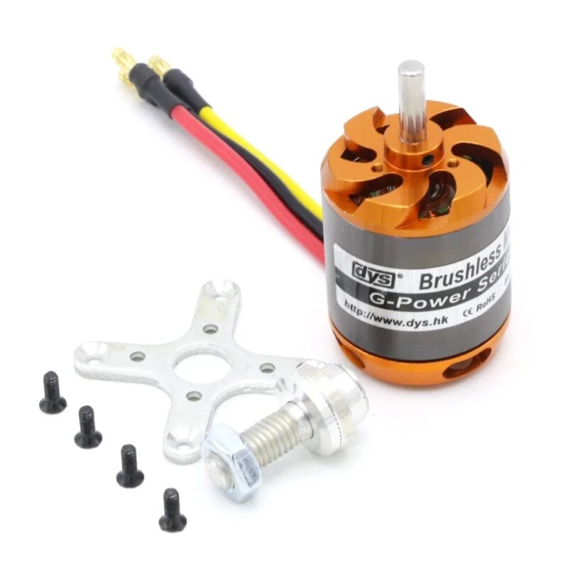 Двигатель DYS D2822 1100KV 1 Двигатель DYS D2822 1100KV