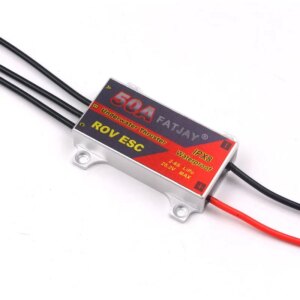 ESC регулятор FATJAY 50A 2-6S