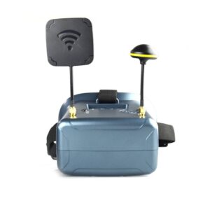 Видеошлем VR008 Mini 800x480px 4.3 дюйма DVR, Diversity