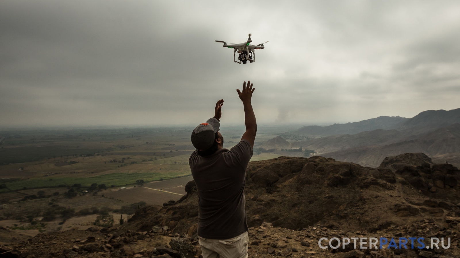 дрон в археологии