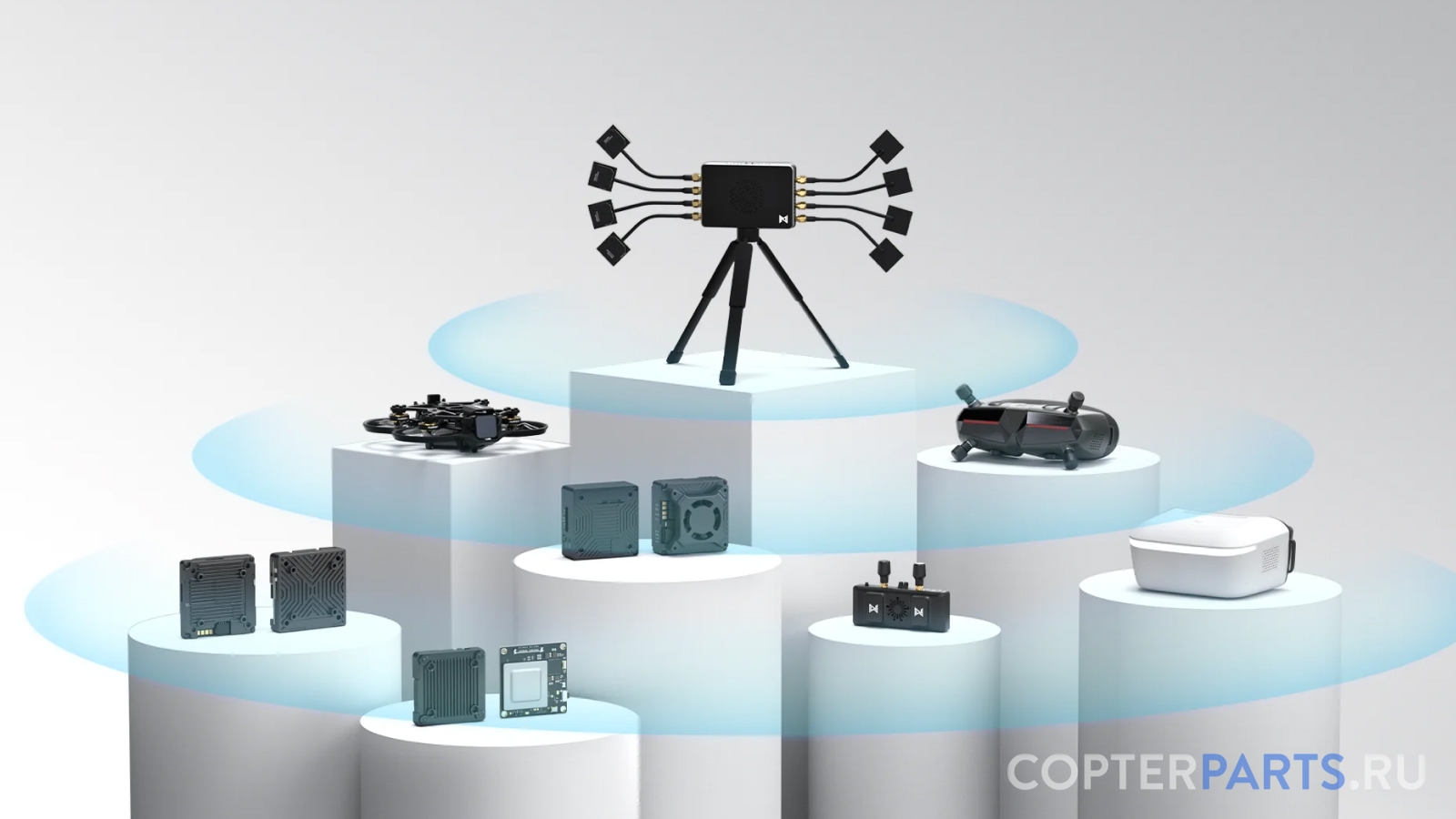 Дрон ретранслятор