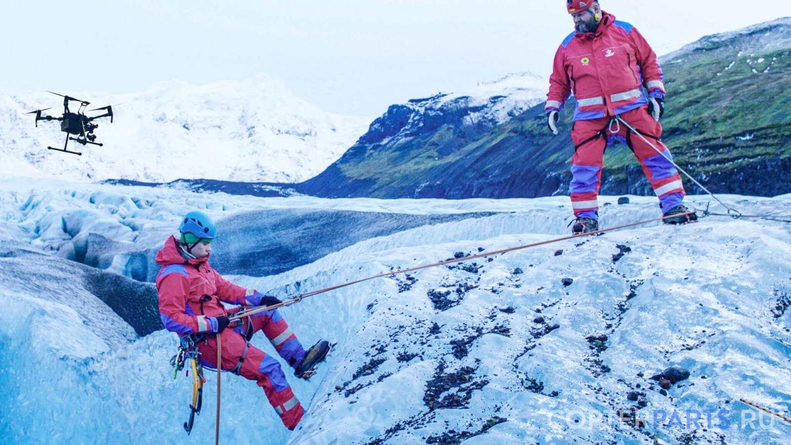 Поисковые дроны