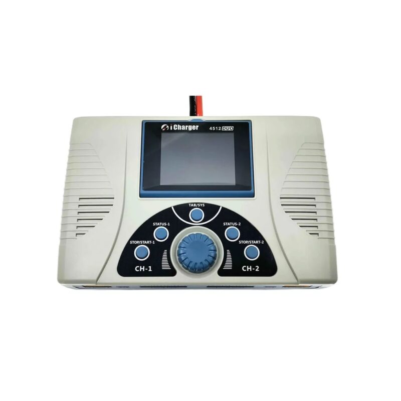 Зарядное устройство Junsi iCharger 4512DUO 1 Зарядное устройство Junsi iCharger 4512DUO