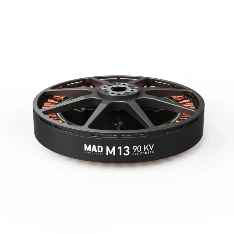 Мотор MAD M13 EEE 90KV 1 Мотор MAD M13 EEE 90KV