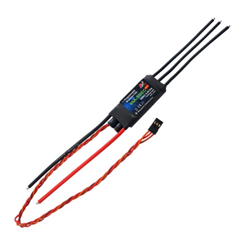 ESC регулятор Maytech MT45A-SBEC-FP32 1 ESC регулятор Maytech MT45A-SBEC-FP32