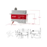 Сервопривод KST A08 V6.0