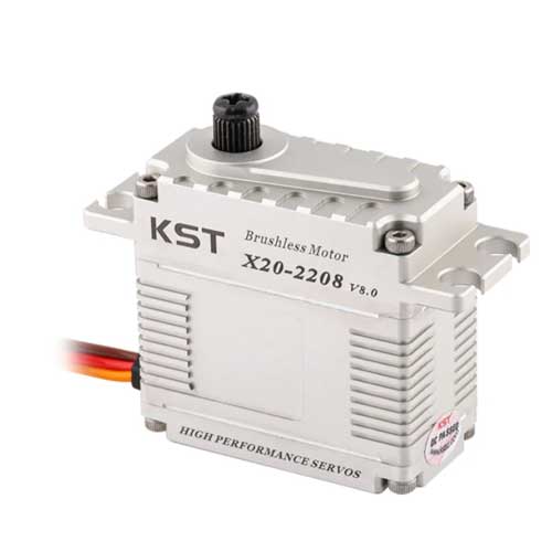 Сервопривод KST X20-2208 V8 Сервопривод KST X20-2208 V8.0