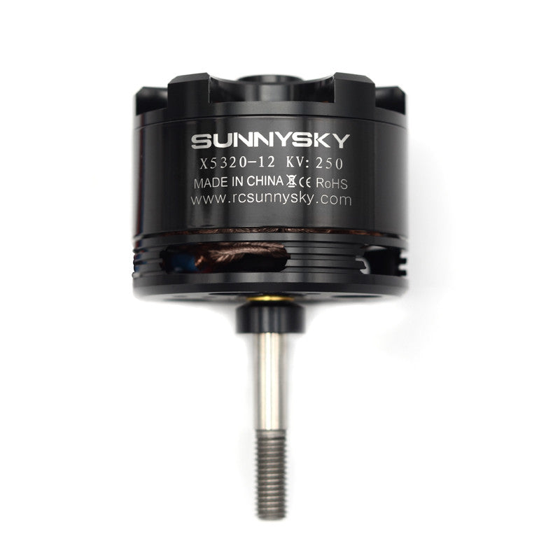 Двигатель SunnySky X5320 KV250 1 Двигатель SunnySky X5320 KV250