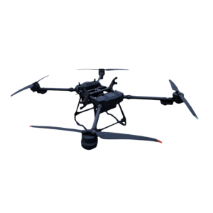 Квадрокоптер DRONAX Чёрный Коршун 15