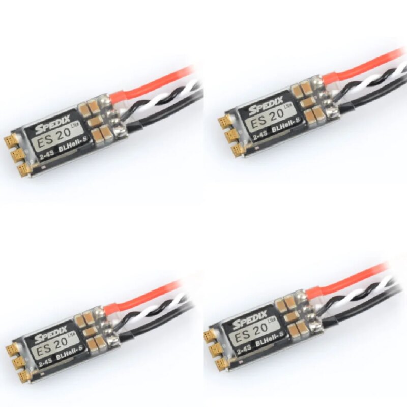ESC регулятор SPEDIX ES20 Lite 20А 2-4S 1 ESC регулятор SPEDIX ES20 Lite 20А 2-4S