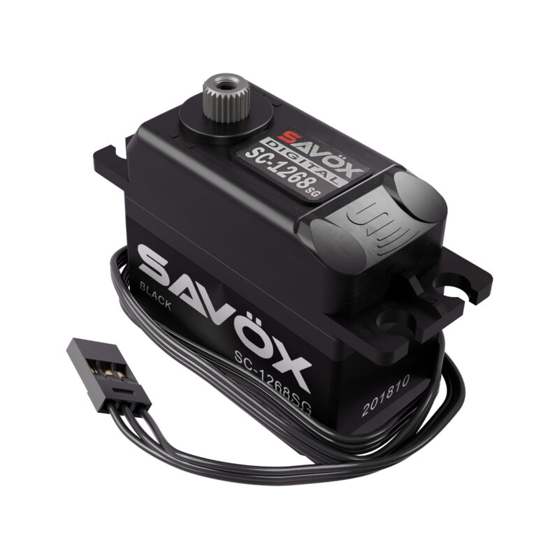 Серводвигатель Savox SC-1268SG HV 1 Серводвигатель Savox SC-1268SG HV