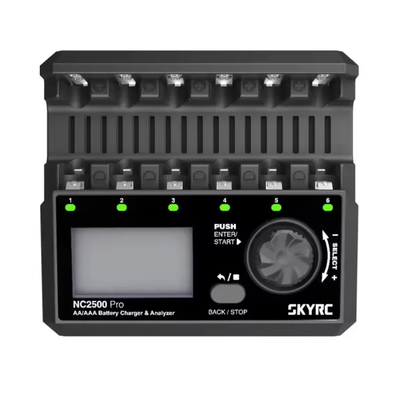 Зарядное устройство SKYRC NC2500 Pro 1 Зарядное устройство SKYRC NC2500 Pro