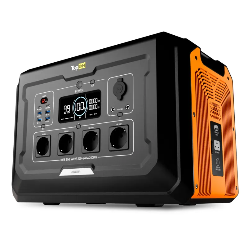Портативная зарядная станция TopON TOP-X2500