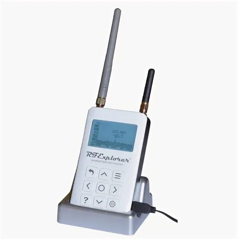 Портативный анализатор спектра RF Explorer 6G Combo PLUS