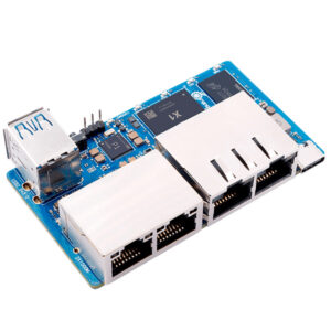 Микрокомпьютер Orange Pi R2S 4Gb RAM