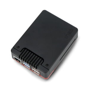 Алюминиевый корпус Argon NEO 5 BRED для Raspberry Pi 5