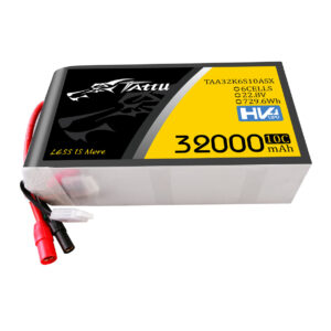Аккумулятор GensAce Tattu LiPo Battery 6s1p HV 22.8V 32000mAh 10C