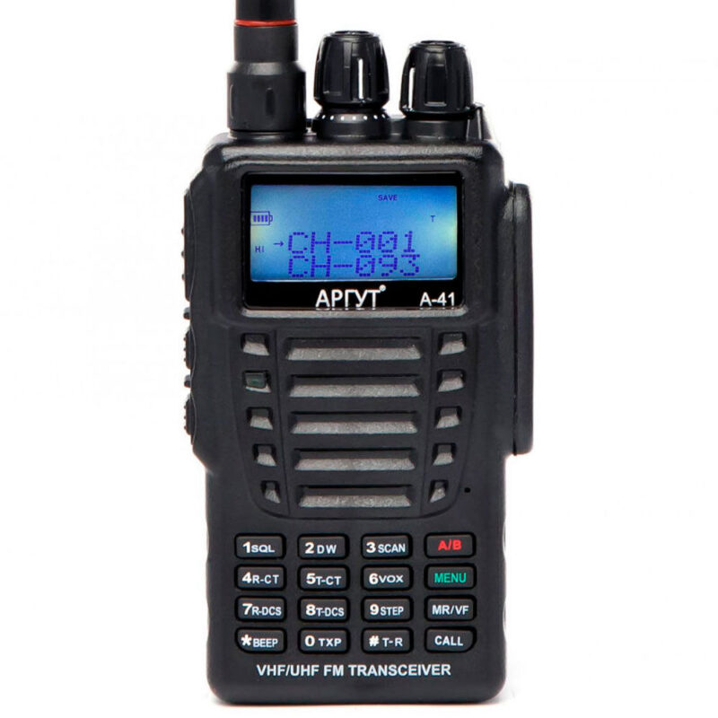 Радиостанция Аргут А-41 VHF/UHF 1 Радиостанция Аргут А-41 VHF/UHF