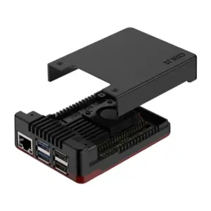 Алюминиевый корпус Argon NEO 5 BRED для Raspberry Pi 5