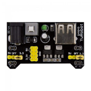 Модуль питания 3.3V/5V для макетной платы