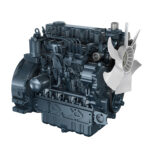 Двигатель Kubota V3800-T