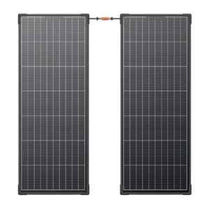 Комплект из 2 жестких солнечных панелей Ecoflow 130 Вт RVMax