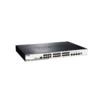 Коммутатор управляемый D-Link DGS-1510-28XMP/A1A L2+