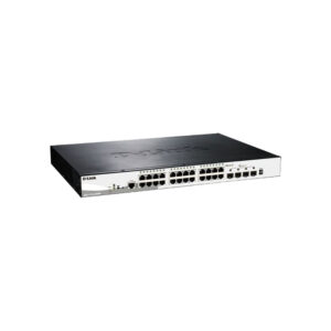 Коммутатор управляемый D-Link DGS-1510-28XMP/A1A L2+