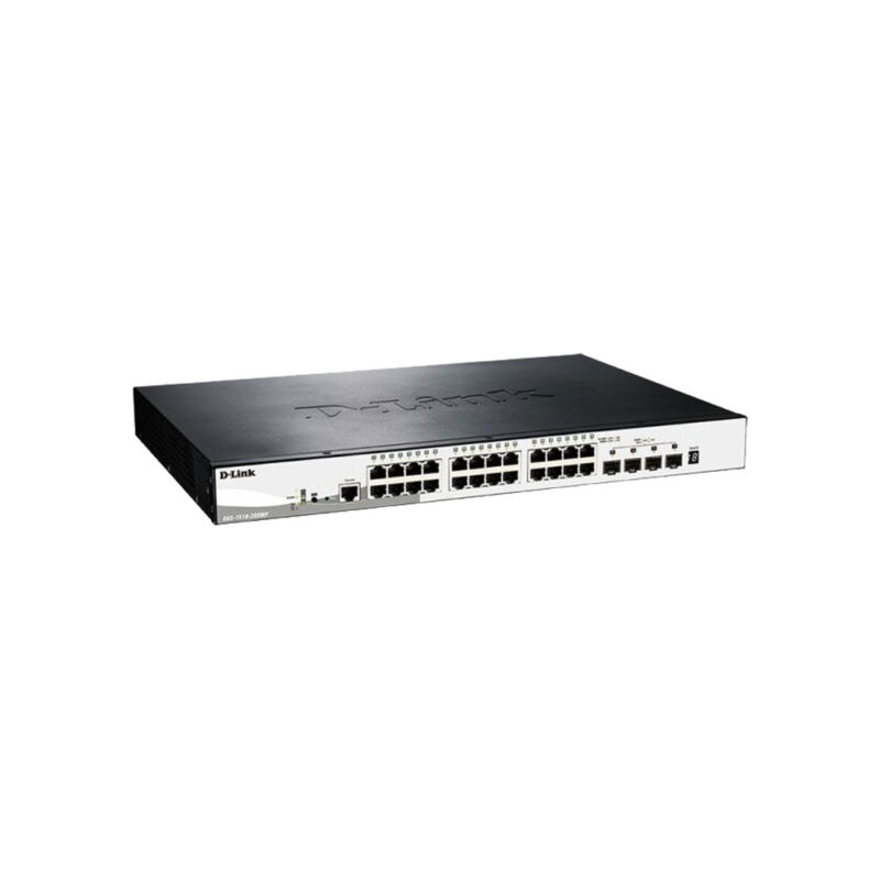 Коммутатор управляемый D-Link DGS-1510-28XMP/A1A L2+ 1 Коммутатор управляемый D-Link DGS-1510-28XMP/A1A L2+