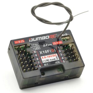 Приёмник DumboRC X10FG