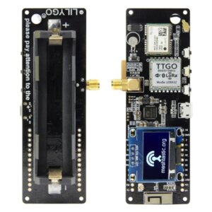Модуль передатчика LILYGO TTGO Meshtastic T-Beam V1.1 ESP32