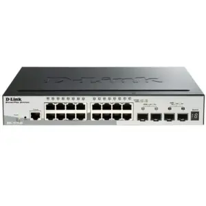 Коммутатор управляемый D-Link DGS-1510-28XMP/A1A L2+