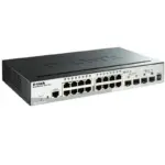 Коммутатор управляемый D-Link DGS-1510-28XMP/A1A L2+