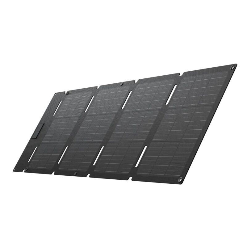 Солнечная панель складная EcoFlow 45 Вт Type-C 1 Солнечная панель складная EcoFlow 45 Вт Type-C