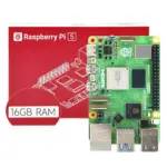 Микрокомпьютер Raspberry Pi 5 16Gb RAM