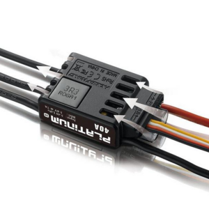 Регулятор оборотов HobbyWing Platinum Pro 40А V4 3-4S ВЕС 7A ESC (HWA30215001)
