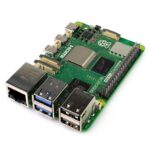 Микрокомпьютер Raspberry Pi 5 16Gb RAM