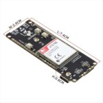 Микрокомпьютер LILYGO T-Call A7670 4G 2G ESP32