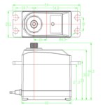 Сервопривод Feetech FB5311M