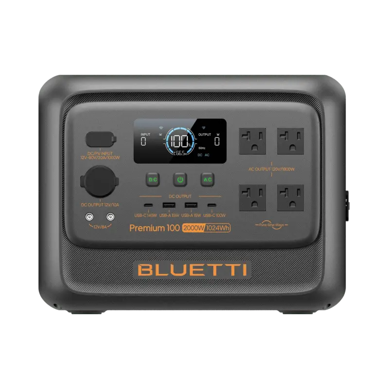 Электростанция Bluetti Premium 100 V2 1 Электростанция Bluetti Premium 100 V2
