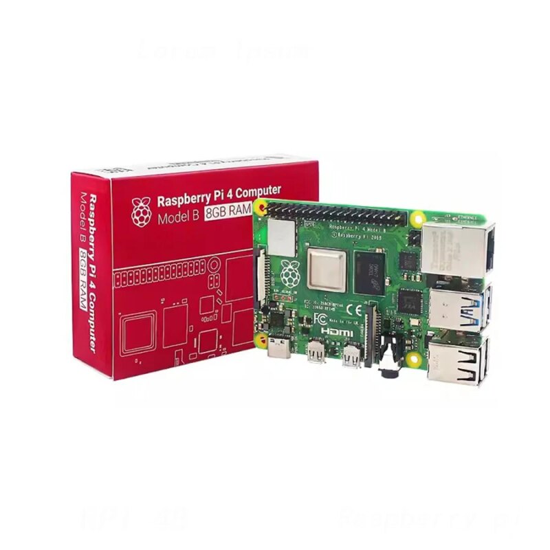 Микрокомпьютер Raspberry Pi 4 Model B (1 Gb) 1 Микрокомпьютер Raspberry Pi 4 Model B (1 Gb)