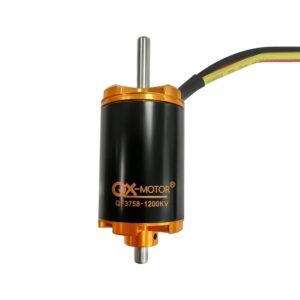 Бесщеточный двигатель QX-Motor QF3748 1200KV