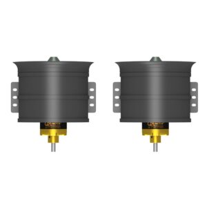 Бесщеточный двигатель QX-Motor QF3748 1200KV