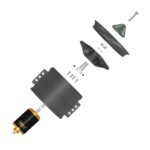 Бесщеточный двигатель QX-Motor QF3748 1200KV
