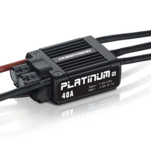 Регулятор оборотов HobbyWing Platinum Pro 40А V4 3-4S ВЕС 7A ESC (HWA30215001)