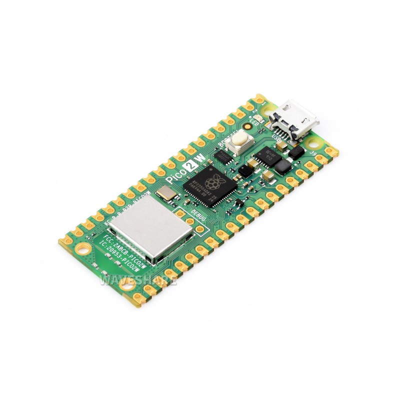 Микрокомпьютер Raspberry Pi Pico 2 RP2350 1 Микрокомпьютер Raspberry Pi Pico 2 RP2350