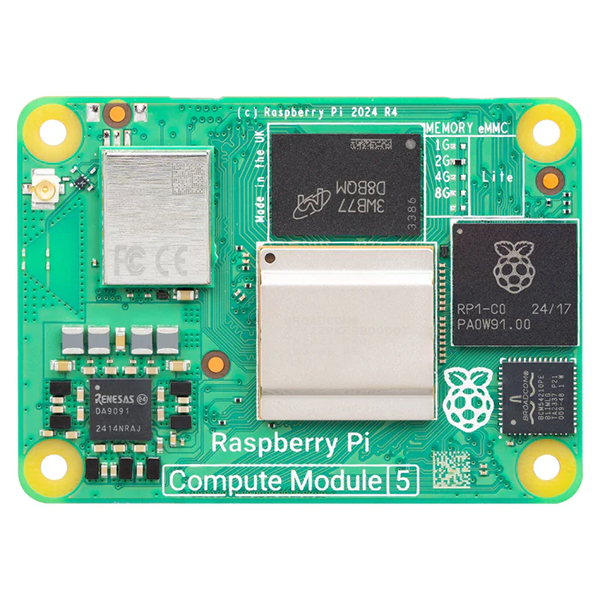Вычислительный модуль Raspberry Pi CM 5 16GB