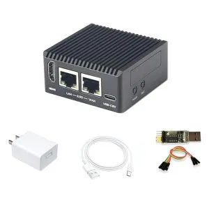 Микрокомпьютер NanoPi R76S