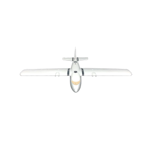Дрон самолётного типа MFD MINI Halo 1600
